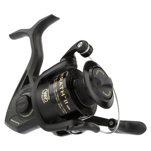 PENN Wrath II 3000 Spinning Reel WRTHII3000C 1594625