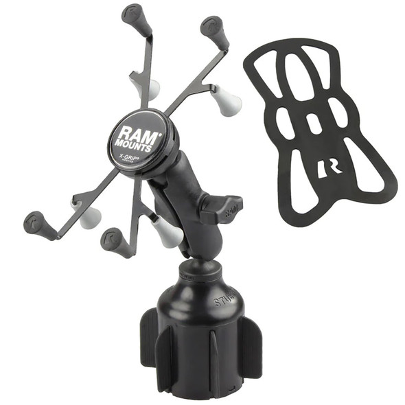 RAM Mount RAM&reg; X-Grip&reg; w/RAM-A-CAN&trade; II Cup Holder Mo RAP-299-2-UN8U