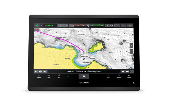 Garmin Gpsmap1643xsv 16" Combo No Transducer Us And Canada Gn+ 010 010-02919-03