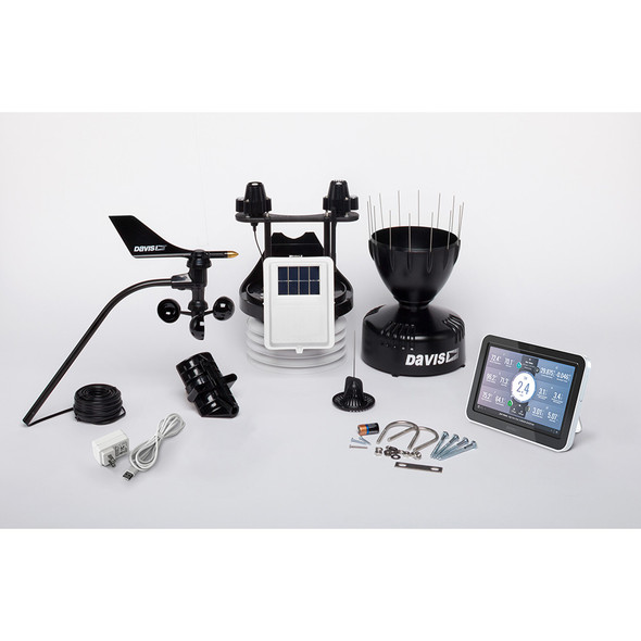 Davis Vantage Pro2 Plus Wireless Weather Station w/UV &amp; Solar  6262