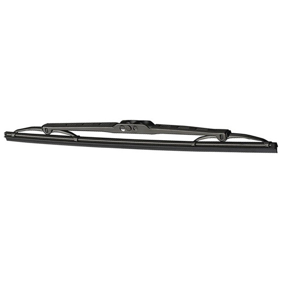 Schmitt Marine Deluxe SS Wiper Blade - 18" - Black Powder Coated 33118