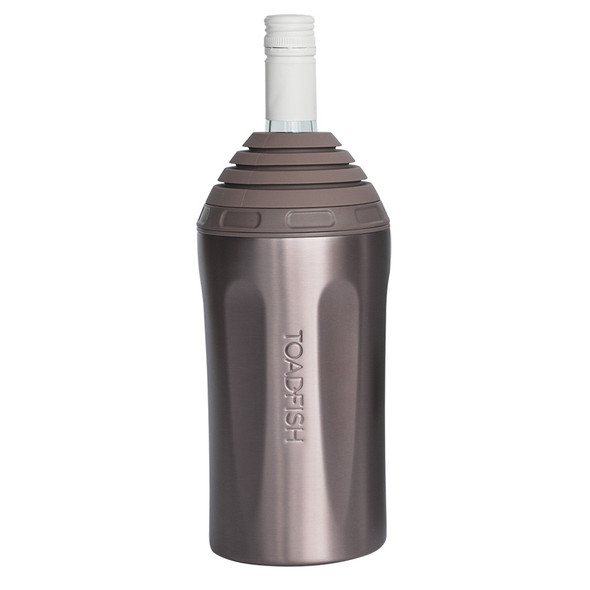 Toadfish Stainless Steel Wine Chiller - Rose Gold 1110