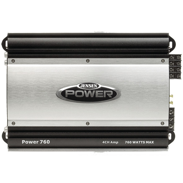 JENSEN POWER760 4-Channel Amplifier - 760W POWER 760