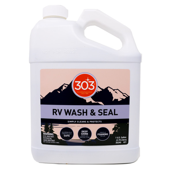 303 RV Wash &amp; Seal - 128oz 30240
