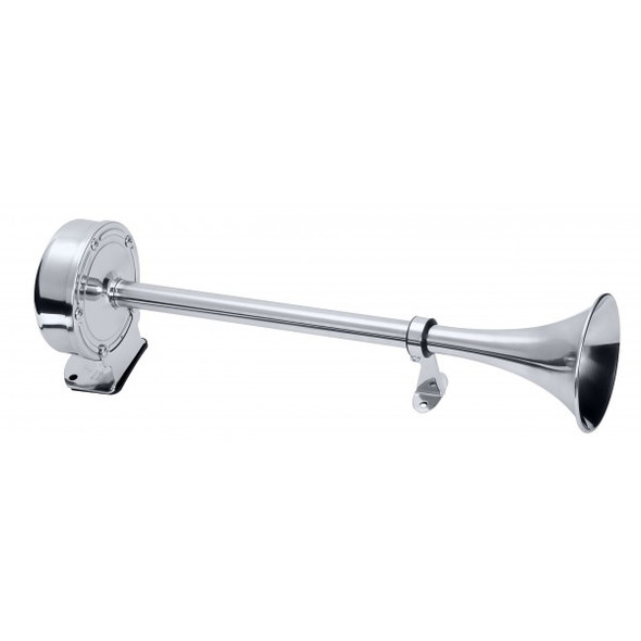 DELUXE SINGLE TRUMPET HORN  12V 10027