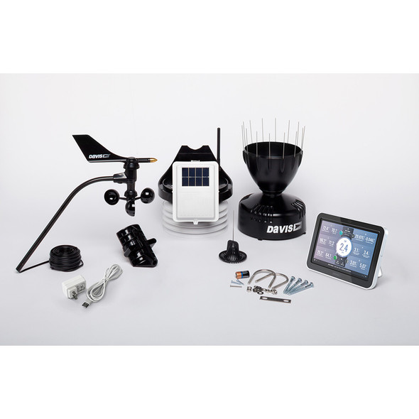 Davis Vantage Pro2 Wireless Weather Station w/WeatherLink Console  6252