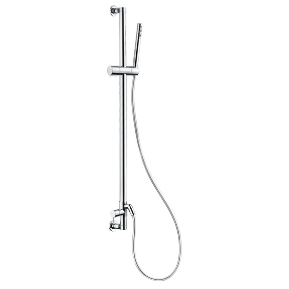 Scandvik All-In-One Shower System - 28" Shower Rail 16114