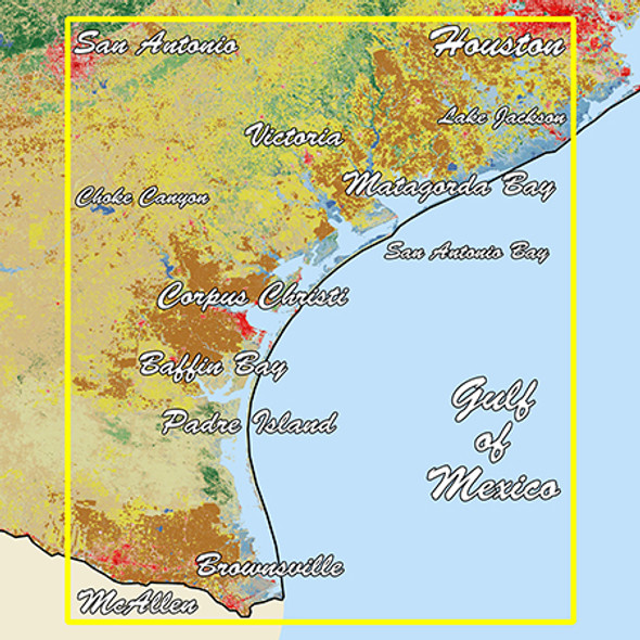 Garmin Texas West Standard Mapping Premium 010-C1178-00 010-C1178-00