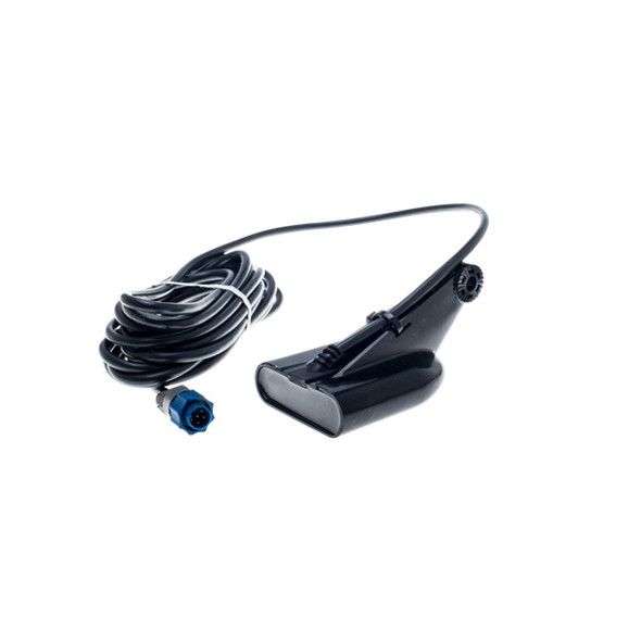 Lowrance Hst-dfsbl Tm 50/200 Depth And Temp Blue Connector 000-010 000-0106-77