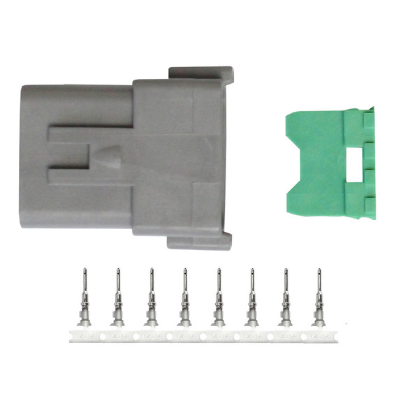 Pacer DT Deutsch Receptacle Repair Kit - 14-18 AWG (8 Position) TDT04F-8RP