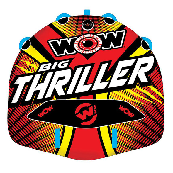 WOW Watersports Big Thriller Towable - 2 Person 18-1010