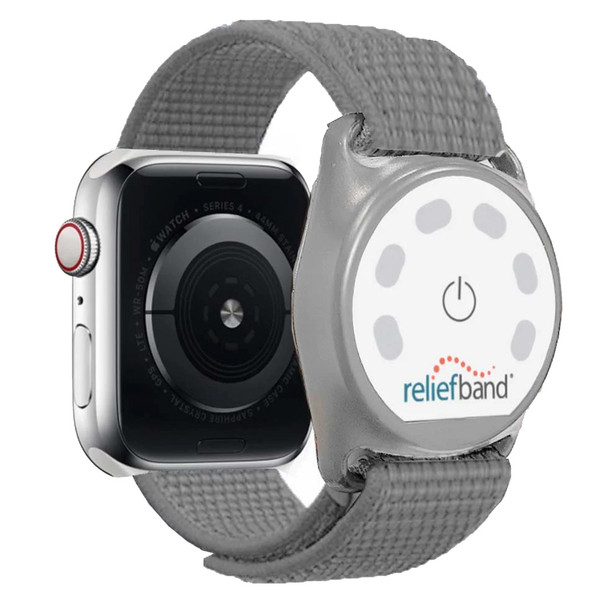 Reliefband Gray Apple Smart Watch Band - Regular SPTG-APLR