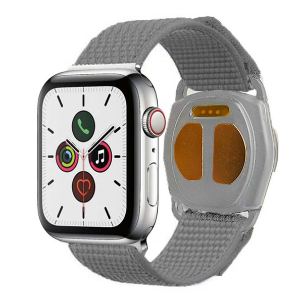 Reliefband Gray Apple Smart Watch Band - Regular SPTG-APLR