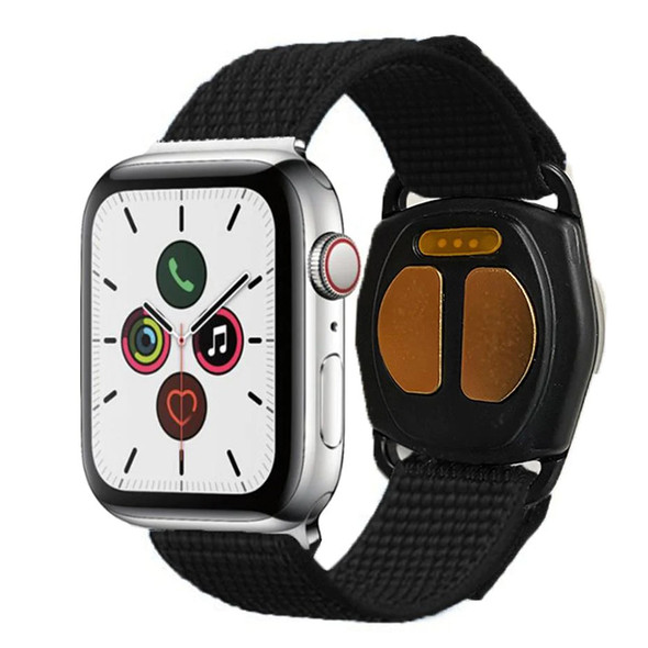 Reliefband Black Apple Smart Watch Band - Regular SPTB-APLR