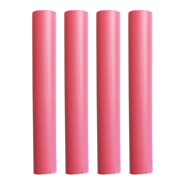 Pacer Battery Cable Heat Shrink Tubing - 3/4" x 12" - Red (4-Piece BEHS3/4-12RD-4