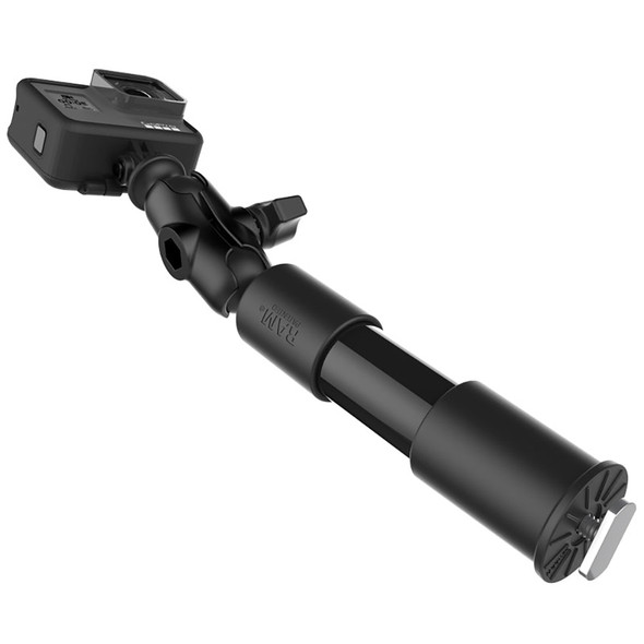 RAM Mount RAM&reg; Tough-Pole&trade; 9" Action Camera Track Mount RAP-425-4-A-GOP1