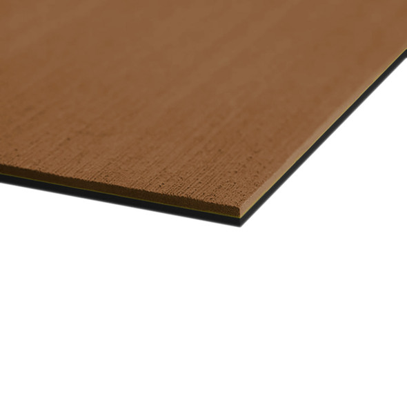 SeaDek 40" x 80" 6mm Two Color Full Sheet - Brushed Texture - Brow 45225-80070