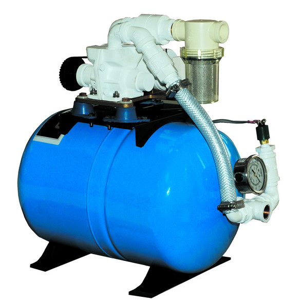GROCO Paragon Junior 12v Water Pressure System - 2 Gal Tank - 7 GPM PJR-B 12V