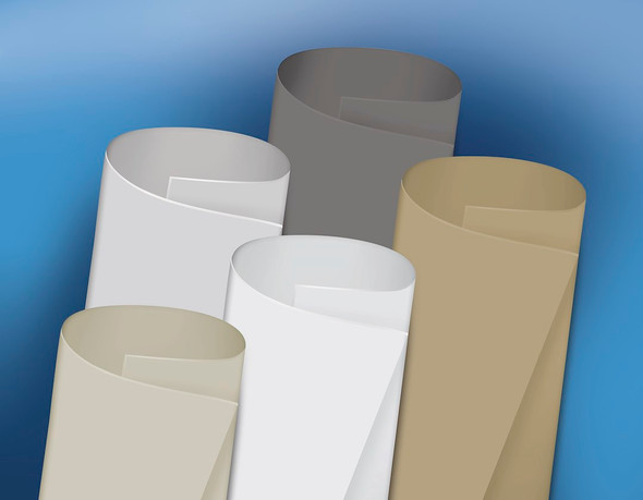 8'6' X 25' DIFLEX II TPO -WHITE DFII85W-25
