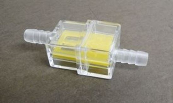 FUEL FILTER 1/4' (6MM) RECTANGULAR 118-9012