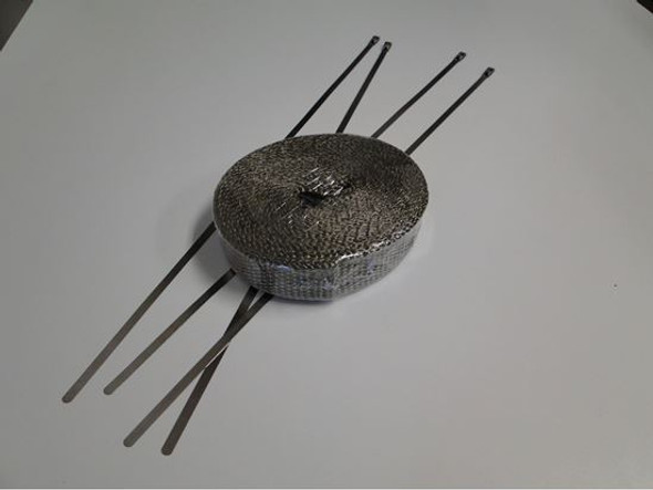 BRONZE EXHAUST WRAP KIT 1 X 25 504-1025