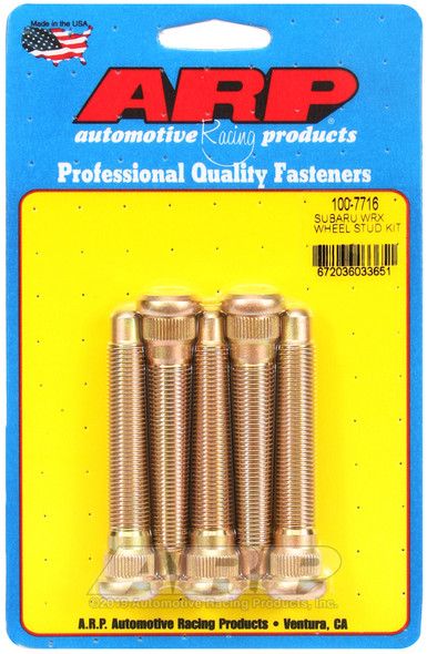 SUBARU WHEEL STUD KIT 100-7716