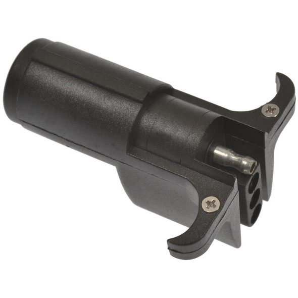 6 POLE ROUND TO 4 WAY FLAT TRAILER 6P-102V