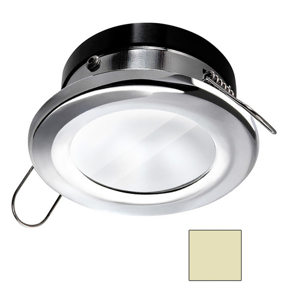 i2Systems Apeiron A1110Z 4.5W Spring Mount Light - Round - Warm Wh AP-4W-30K-PW11