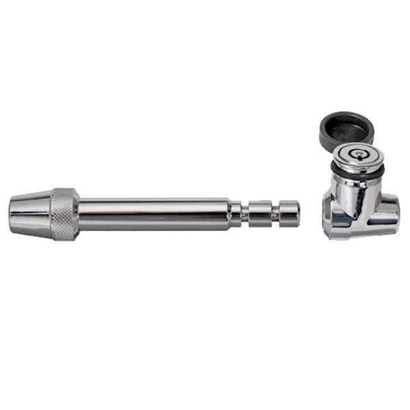 PREM.5/8'DIA.R.ANGL RCVR LOCK WIDER TRA5