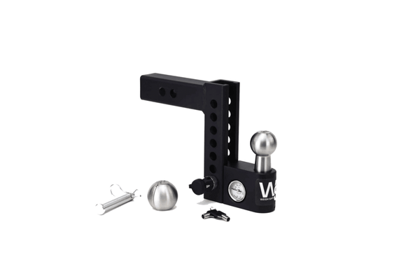 WS AERO HITCH  6' DROP HITCH W/ 2' AWS6-2