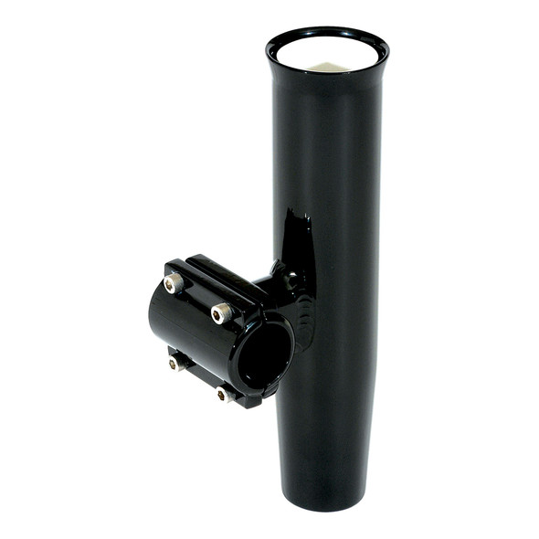 Lee's Clamp-On Rod Holder - Black Aluminum - Horizontal Mount - Fits 1. RA5201BK