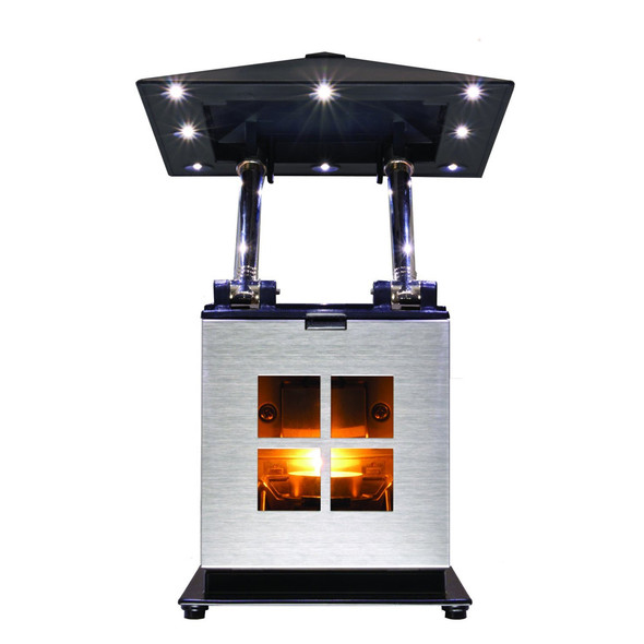 SEEKR by Caframo JOI Lamp - Heat Powered Tea Light Candle - Runs 4 Hour 8310CASBX