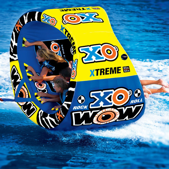 WOW Watersports XO Extreme Towable - 3 Person 12-1030