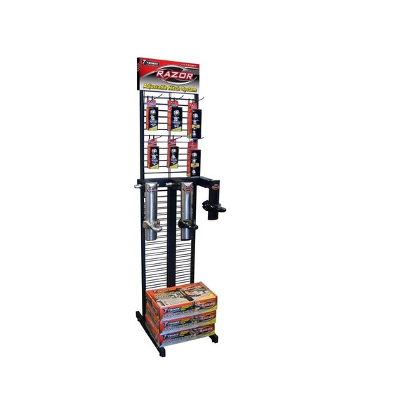 DISPLAY RACK ADJUSTABLE H RZRDR