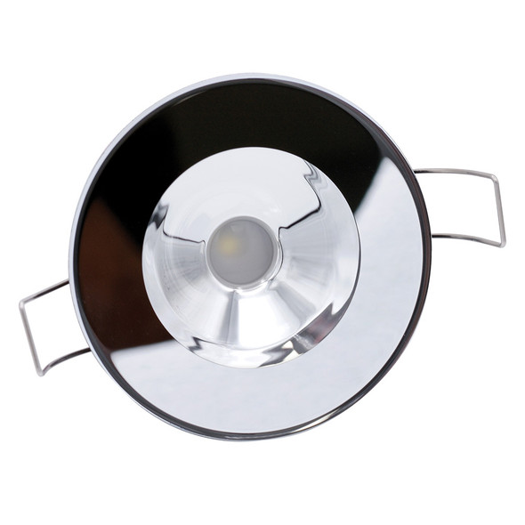 Lumitec Illusion Flush Mount LED Down Light - Spectrum RGBW - Cool 117147