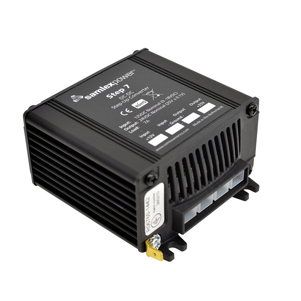 Samlex Step-Up DC-DC Converter - 7A - 9-18V Input - 24V Output STEP7