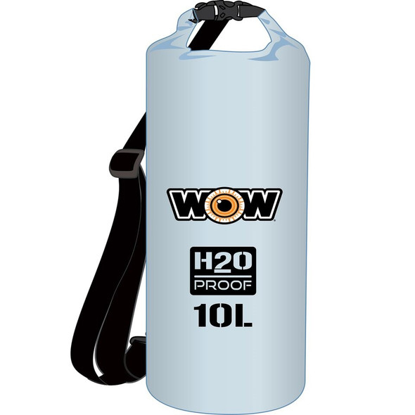 WOW Watersports - H2O Proof Dry Bag - Clear 10 Liter 18-5070C