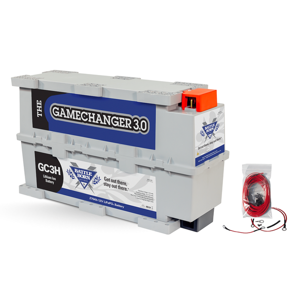 270AH 12V GC3 LIFEPO4 HEATED BATTER BBGC3H