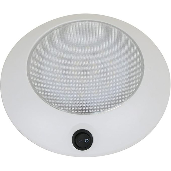 Scandvik 5.5" Dome Light w/Switch - 12V 41340P