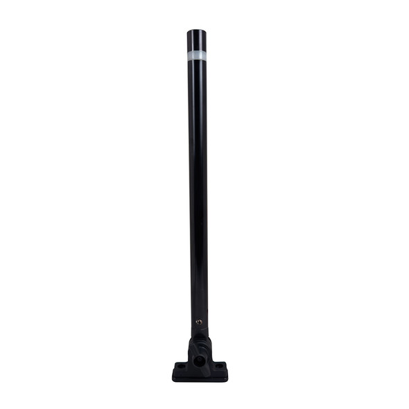 Perko 24" Folding Mount Pole Light - Black 1670DP2BLK