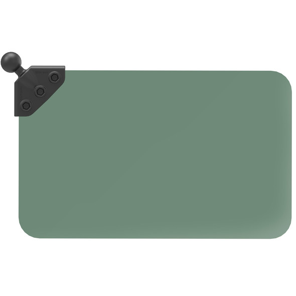 RAM Mount Dark Green Sun Visor - 50% Tint RAP-393-G1U