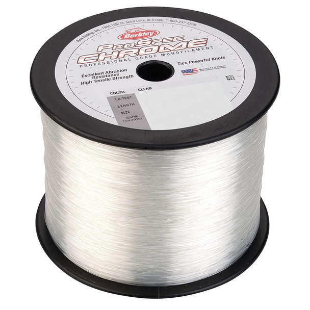 Berkley ProSpec Chrome Clear Monofilament - 25 lb - 1000 yds - PSC1B25- 1544020