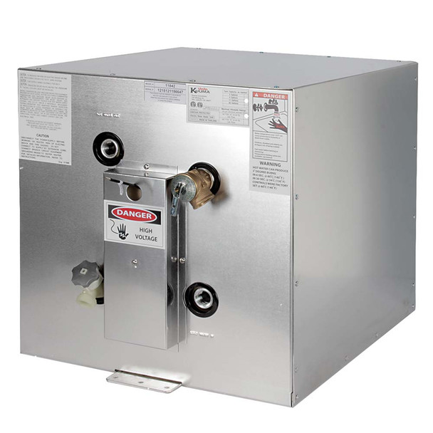 Kuuma 11 Gallon Water Heater - 120V Front Heat Exchange Front Back Moun 11842