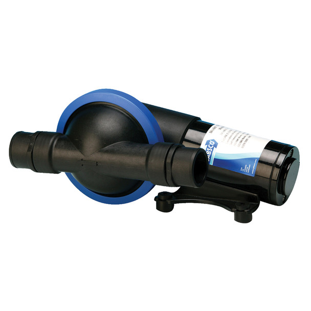 Jabsco Fish Box Evacuation Pump - 12VDC 5GPM Diaphragm w/ 1.5" fittings 50900-1000