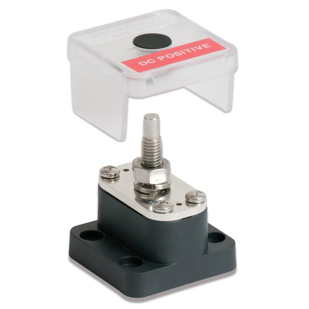 BEP Pro Installer Single Insulated Stud w/Power Tap Plate - 8mm IST-8MM-1SPT
