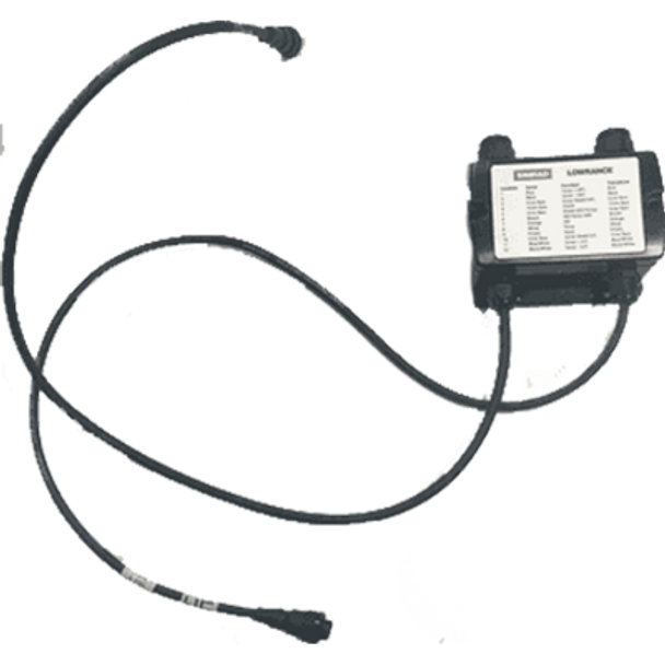 Simrad 000-13262-001 Junction Box With Pigtails For Chirp 000-13262-001