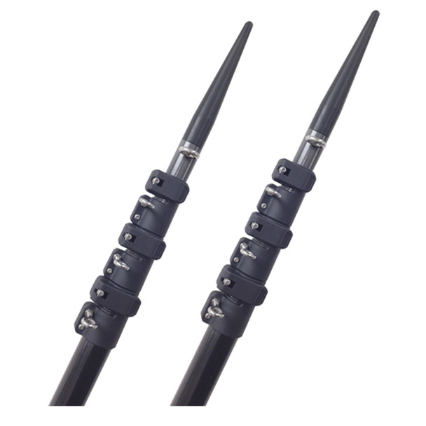 Lee's 20' Telescopic Carbon Fiber Poles TC3920