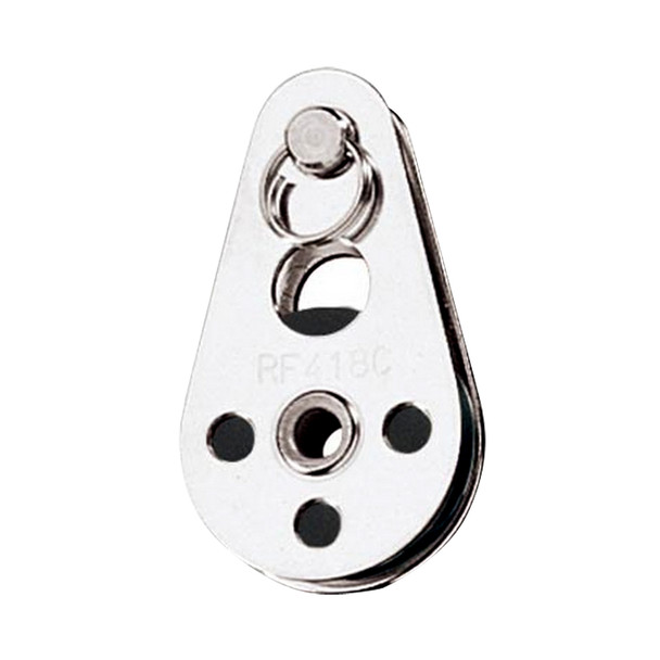 Ronstan Wire Block w/Removable Clevis Pin Head - Nylatron Sheave - 25m RF418C