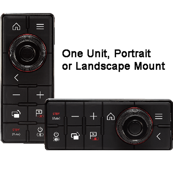 Raymarine RMK-10 System Remote Control - Portrait & Landscape Keypad T70293 Raymarine RMK-10 System Remote Control - Portrait & Landscape Keypad T70293