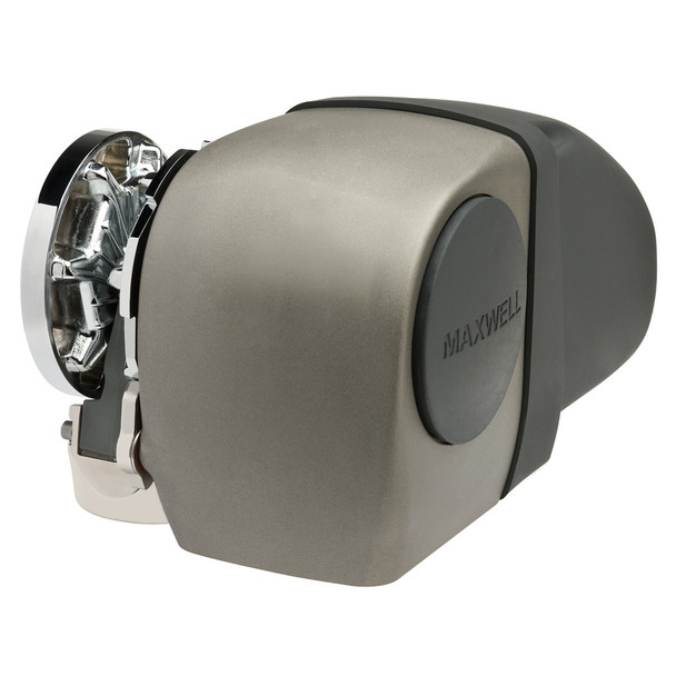 Maxwell HRC10 Horizontal Rope Chain Windlass - 12V No Capstan 3/8" Chai HRC101012VLP